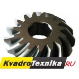 Шестерня коническая, вторичного вала Stels 600GT/700D\700GT\800D (E150041-00, LU014927)